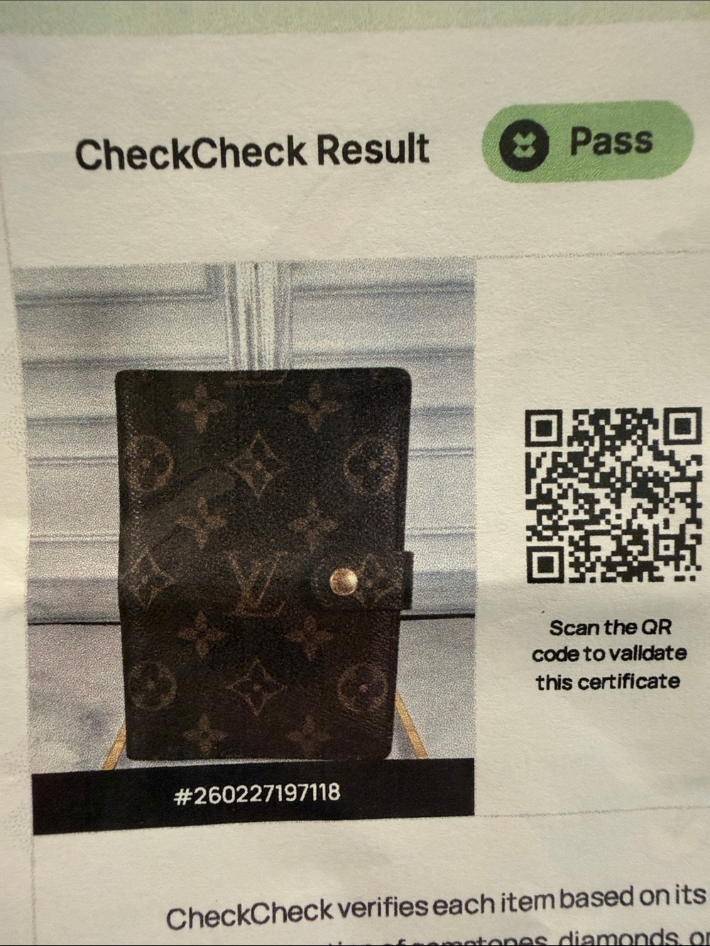 Louis Vuitton Monogram Agenda Cover in Brown and Gold - Picture 13 of 13